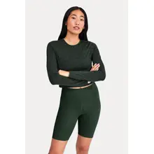 Product image of Girlfriend Collective ReSet Cropped Long Sleeve