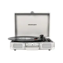 Product image of Crosley CR8005F-WS Bluetooth Suitcase Turntable