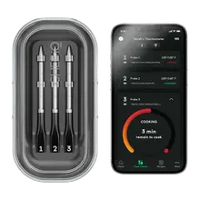 Product image of Chef iQ Smart Wireless Meat Thermometer