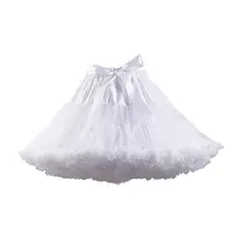 Product image of Elastic Waist Chiffon Petticoat