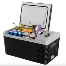 Product image of Simzlife 12-Volt Portable Car Refrigerator