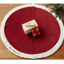 Product image of Pottery Barn Velvet Tree Skirt