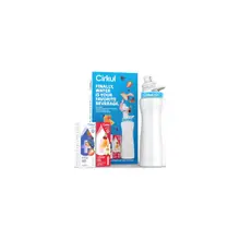 Product image of Cirkul 22-Ounce White Stainless Steel Water Bottle Starter Kit