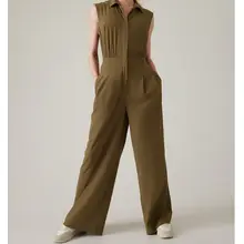 Product image of Athleta Brooklyn Heights Wide Leg Jumpsuit