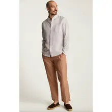 Product image of Linen Blend Boardwalk Pant