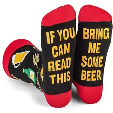 Product image of Lavley Funny beer socks