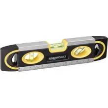 Product image of Amazon Basics 9-Inch Magnetic Torpedo Level