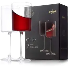Product image of JoyJolt Claire 14-Ounce Red Wine Glass Set