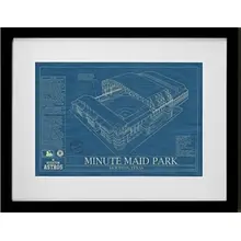 Product image of Baseball Stadium Blueprint