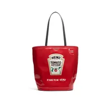 Product image of Heinz x Kate Spade New York Embellished Patent Large Tote