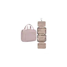 Product image of BagSmart Toiletry Bag Travel Bag with Hanging Hook