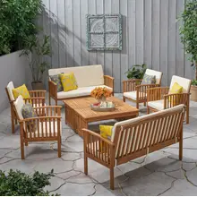 Product image of Wade Logan Amorae 8-piece Patio Furniture Set