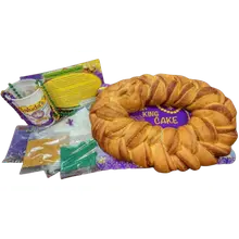 Product image of Traditional Mardi Gras King Cake