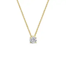 Product image of Floating Solitaire Pendant