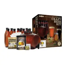 Product image of Mr. Beer Premium Gold Edition complete beer-making starter kit