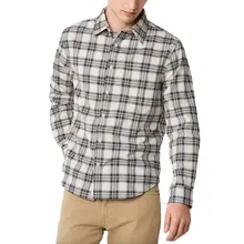 Product image of Men’s Easy-on + Easy-off Plaid Button-Down Shirt