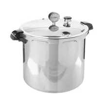 Product image of Presto 01784 23-Quart Induction-Compatible Pressure Canner