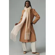 Product image of By Anthropologie Recycled Two-Tone Scarf