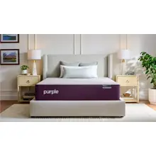 Product image of Purple Premium hybrid mattress collection