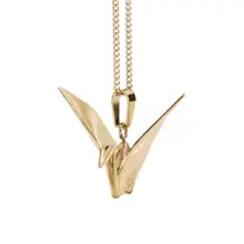Product image of Orizuru Crane Necklace