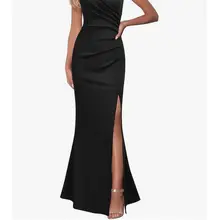 Product image of Woosea Women's Sleeveless V-Neck Split Dress