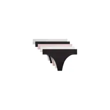 Product image of UnderEase Mid-Rise Thong Underwear 5 Pack