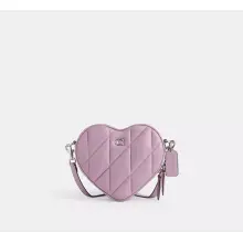 Product image of Heart Crossbody with Quilting