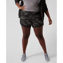 Product image of Athleta Mesh Racer Run Mid Rise 4 Short