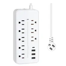 Product image of Lefree Power Strip Surge Protector Extension Cord