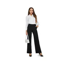 Product image of EverGoing Loose High-Waist Business Casual Pants