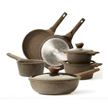 Product image of Carote Granite Cookware 9-Piece Set