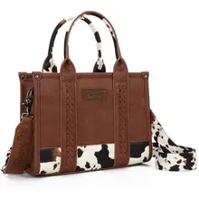 Product image of Montana West x Wrangler tote bag