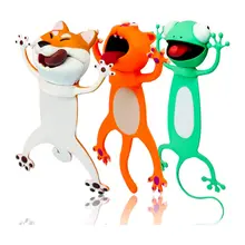 Product image of Animal Friend Wacky Bookmarks