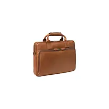 Product image of Johnston and Murphy Leather Briefcase