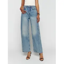 Product image of Alanis Mid Rise Barrel Leg Jeans