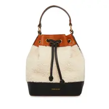 Product image of Shearling Bucket Crossbody
