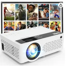 Product image of TMY Mini Bluetooth Projector