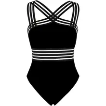 Product image of Hilor One Piece Crossover Swimsuit