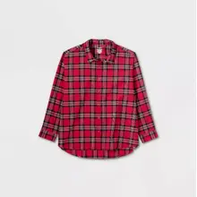 Product image of Men's Long-Sleeve Adaptive Button-Down Shirt