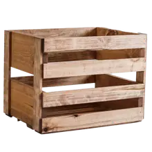 Product image of Darlasstudio66 Vinyl Record Holder Wood Crate