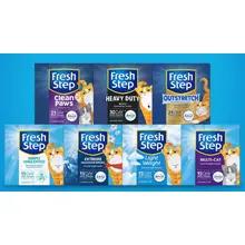 Product image of Try Fresh Step cat litter today