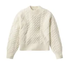 Product image of Buck Mason Highland Alpaca Cable Crew
