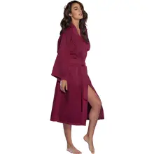 Product image of Full Coverage Turquaz Linen Robe