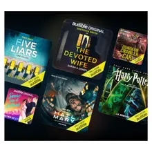 Product image of Audible Premium Plus Annual Membership