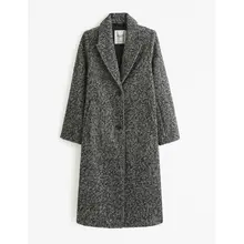Product image of Abercrombie & Fitch Textured Tailored Topcoat
