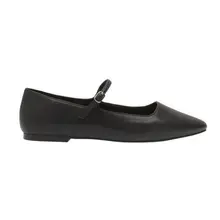Product image of Open Edit Regina Mary Jane Pointed Toe Flat