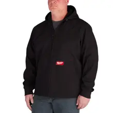 Product image of Softshell hooded jacket