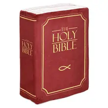 Product image of Holy Bible Book Plush
