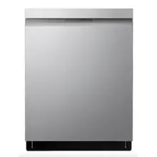 Product image of LG Top Control Smart Built-In Stainless-steel Tub Dishwasher