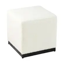 Product image of HomePop cube ottoman